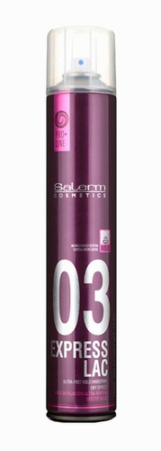 Salerm Spray Express Fijación Ultra Rápida 650ml