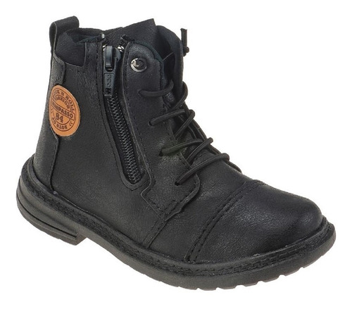 Bota Infantil Menino Coturno Menino Botinha Masculina