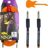 Cabo Santo Angelo Ninja Laranja Hgz 6 Metros P10 P10 Reto