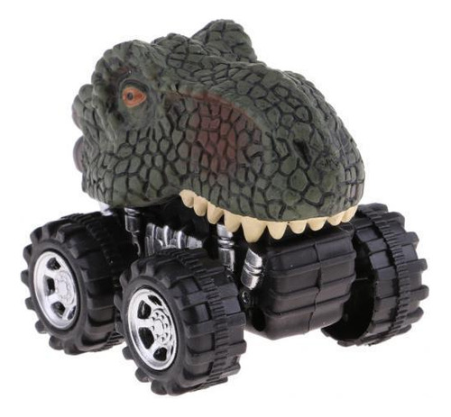 Modelo De Coche De Dinosaurio 2 Piezas