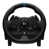 Volante De Carreras Y Pedales Logitech G G923 Xbox One Y Pc Color Negro