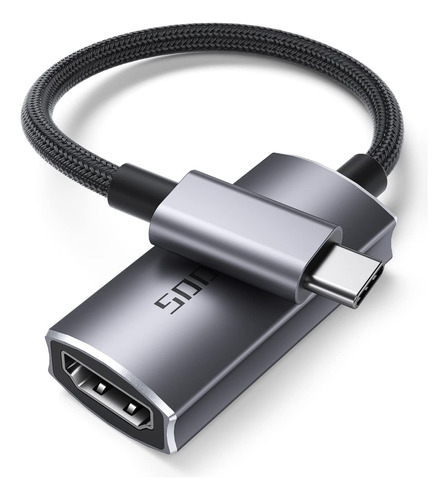 Soomfon Adaptador Usb C A Hdmi 4k A 60hz Tipo C Thunderbolt.