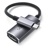 Soomfon Adaptador Usb C A Hdmi 4k A 60hz Tipo C Thunderbolt.