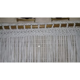 Cortinas Totora Crochet