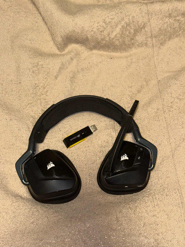 Headset Gamer Corsair Void Elite Wireless Rgb Surround 7.1