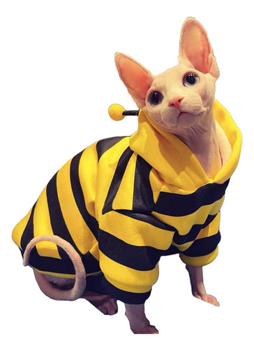 Bonaweite Sphynx - Ropa Para Gatos, Sueteres Sin Pelo De Abe