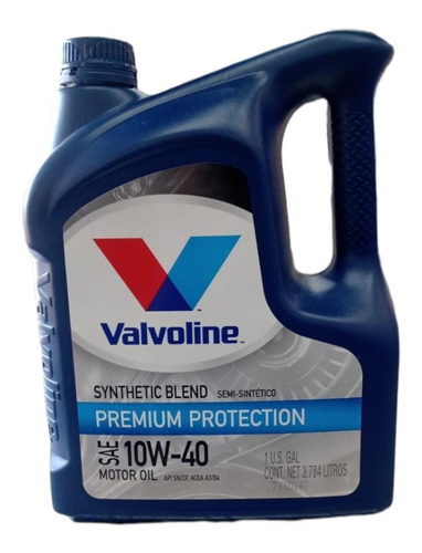 Aceite Valvoline Sae 10w40 Premium Protection