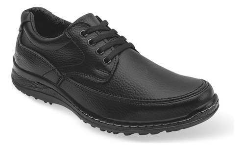 Zapato Casual Para Hombre Miel O Negro Cosido A Mano 