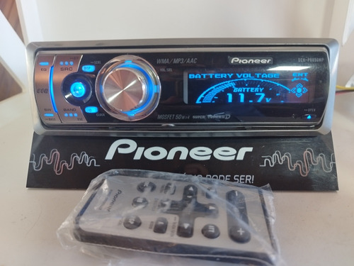 Radio Pioneer Golfinho Deh P6850mp (igual 7880mp) Completo