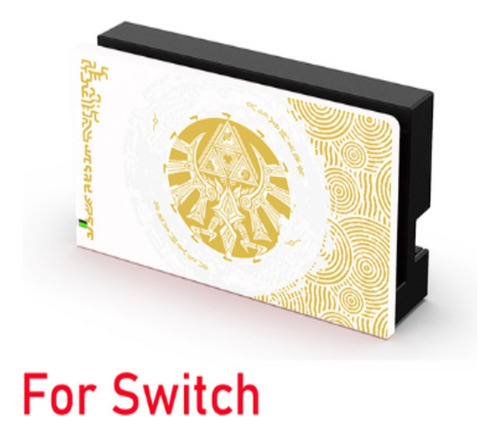 Carcasa Protectora Para Nintendo Switch Dock (zelda)