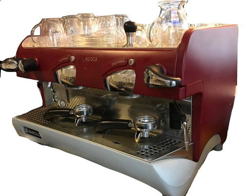 Cafetera Epoca Rancilio 2 Grupos Semiautomatica