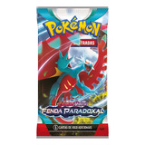 Booster Com 6 Cartas Scarlet & Violet Fenda Paradoxal Orig