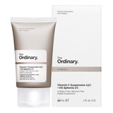 Crema The Ordinary Vitamin C Suspension 23% Ha Spheres Para Piel Normal De 30ml