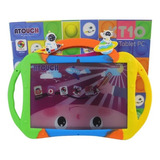 Tablet Infantil Android Wi-fi Tela 10,1 Atouch Masculino