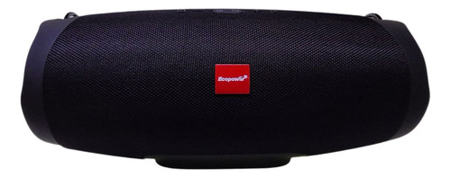 Caixa De Som Speaker Ecopower Ep-2366 Preto