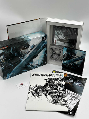 Metal Gear Rising Revengeance Especial Edition Japan