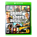 Jogo Gta Grand Theft Auto V Com Mapa - Xbox One Físico