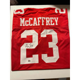 San Francisco 49ers Jersey Firmado #23 Christian Mccaffrey