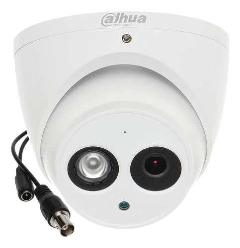 Camara De Seguridad Domo Dahua Full Hd Audio Para Exterior