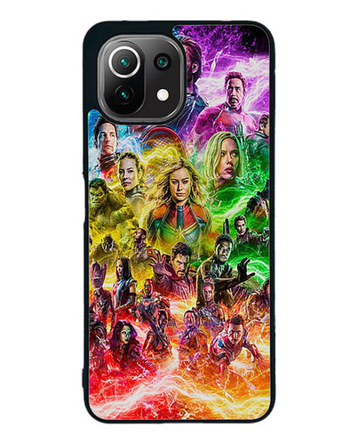 Funda Diseño Para Xiaomi Avengerrs  #b