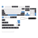 137 Teclas/set Keycap Profile Pbt Key Cap Para Mx Switch Mec