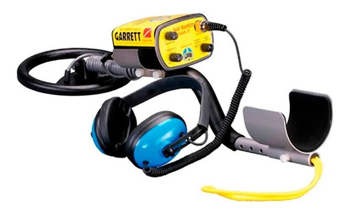 Detector De Metales Garrett Modelo Sea Hunter Mark Ii Color Negro