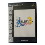 Final Fantasy X Ps2  Original Ntsc-j
