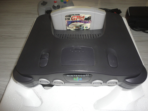 Nintendo 64 Standard Cor Preto