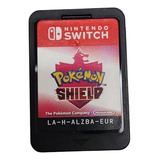 Pokemon Shield Nintendo Switch (sin Caja)