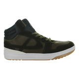 Panam Tenis Bota Casual Confort Skate Verde Hombre 85339