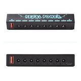 Pedal De Efectos De Guitarra Usb