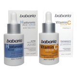 Serum Babaria Ácido Hial + Vitamc 30ml - mL a $1315