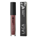 Labial Lip Matte Larga Duración Tono 72 Latín Brown Laca