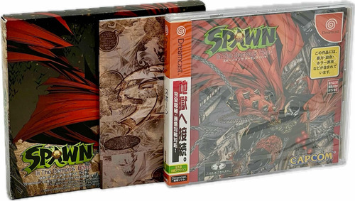 Spawn - In The Demons Hand - Dreamcast - Limited - Lacrado