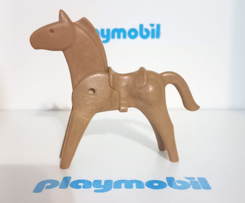 Playmobil Figura Caballo Marron #1517 - Tienda Cpa