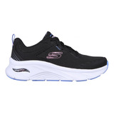 Zapatilla Mujer Arch Fit D'lux Rich Facets Negro Skechers