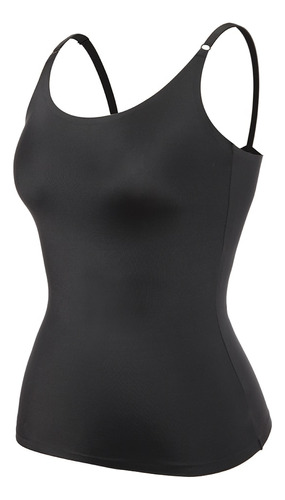 Camisole Shapewear Para Mujer, Camiseta Sin Mangas Con Forma