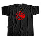 Remera Father Of Dragons - House Of The Dragon Got  Padre