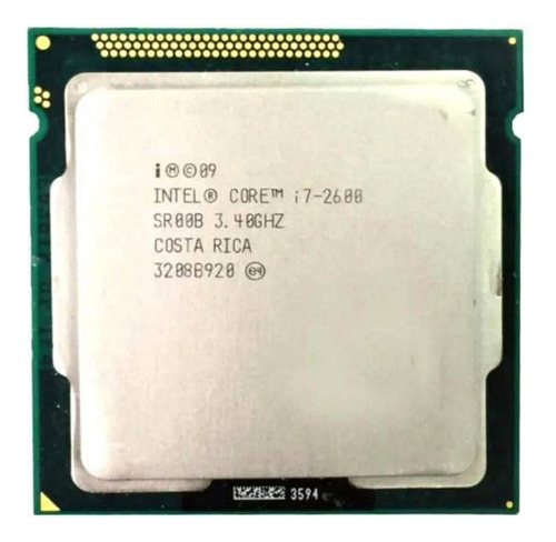 Procesador I7 2600