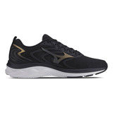 Tenis Mizuno Preto Masculino Space 4 Barato Original Corrida