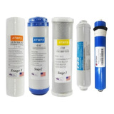 Kit Repuestos Osmosis Inversa 5 Etapas 100gpd