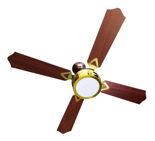 Ventilador De Techo Auvent Oro