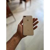 iPhone 7 Plus 128gb Gold + Vidrio Templado + Funda/cargador