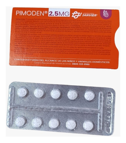 Pimoden 2.5 Mg