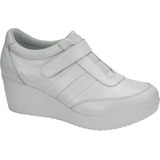Zapatos Confort Manet Piel De Borrego Plataforma 1050994