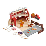 Wooden Farm Toys, Regalos De San Valentín Para Niños Todd [u