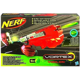 Nerf Pisotola Lanza Discos Vortex Vigilon-5 Hasbro Original