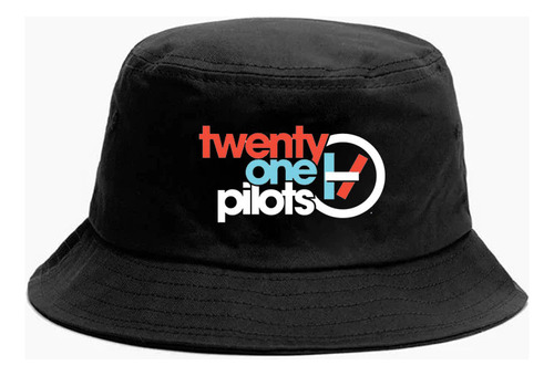 Gorro Bucket Hat Twenty One Pilots Estampado