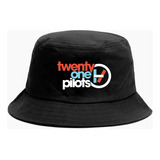 Gorro Bucket Hat Twenty One Pilots Estampado