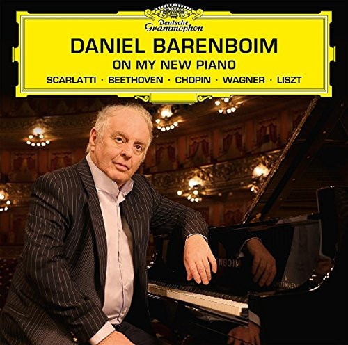 Daniel Barenboim On My New Piano Cd Sellado / Kktus